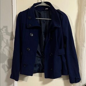 Navy Blue Women's Jacket